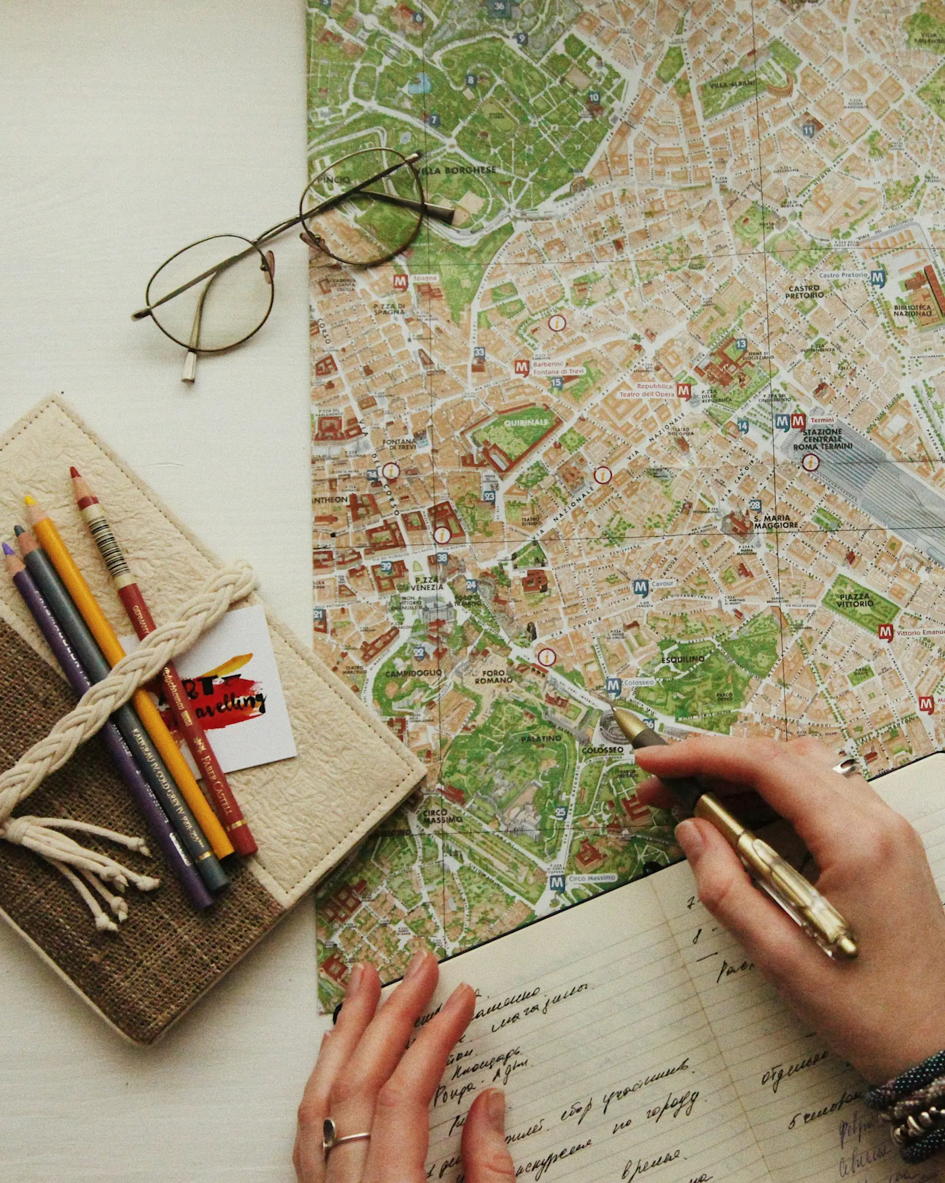 Itinerary planning and concierge services for corporate retreats