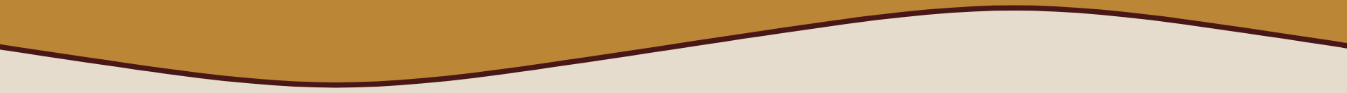 Decorative wave divider