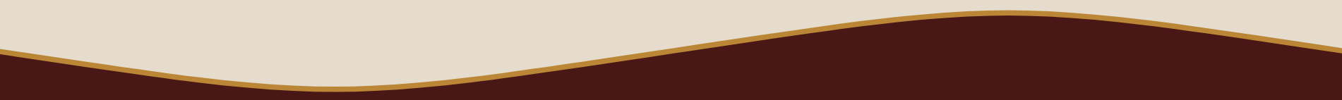 Decorative wave divider